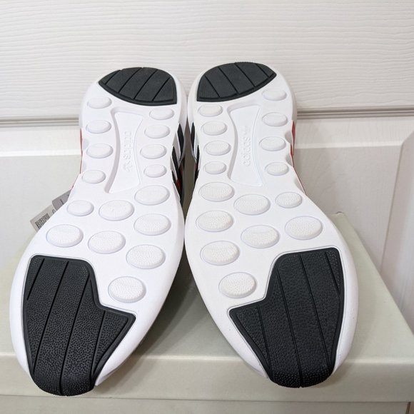 Adidas x Overkill EQT Support ADV Coat of Arms Size US11 Grey Red Black BY2939 - Picture 4 of 9